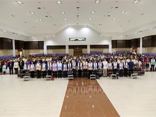 มหาวิทยาลัยพะเยา,จัดโครงการสานสัมพันธ์มิตรภาพ,ไทย,-,ลาว,ครั้งที่,15,พร้อมส่งมอบธงสัญลักษณ์ให้กับ,มหาวิทยาลัยแห่งชาติลาว,เจ้าภาพครั้งต่อไป