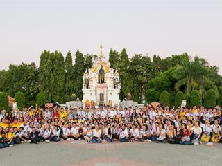 มหาวิทยาลัยพะเยา,จัดโครงการสานสัมพันธ์มิตรภาพ,ไทย,-,ลาว,ครั้งที่,15,พร้อมส่งมอบธงสัญลักษณ์ให้กับ,มหาวิทยาลัยแห่งชาติลาว,เจ้าภาพครั้งต่อไป