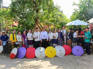 มหาวิทยาลัยพะเยา,จัดโครงการสานสัมพันธ์มิตรภาพ,ไทย,-,ลาว,ครั้งที่,15,พร้อมส่งมอบธงสัญลักษณ์ให้กับ,มหาวิทยาลัยแห่งชาติลาว,เจ้าภาพครั้งต่อไป