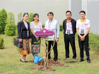 มหาวิทยาลัยพะเยา,จัดโครงการสานสัมพันธ์มิตรภาพ,ไทย,-,ลาว,ครั้งที่,15,พร้อมส่งมอบธงสัญลักษณ์ให้กับ,มหาวิทยาลัยแห่งชาติลาว,เจ้าภาพครั้งต่อไป