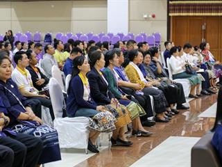 มหาวิทยาลัยพะเยา,จัดโครงการสานสัมพันธ์มิตรภาพ,ไทย,-,ลาว,ครั้งที่,15,พร้อมส่งมอบธงสัญลักษณ์ให้กับ,มหาวิทยาลัยแห่งชาติลาว,เจ้าภาพครั้งต่อไป