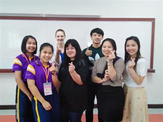 ศูนย์ภาษาคณะศิลปศาสตร์,มหาวิทยาลัยพะเยา,จัดห้องเรียนพิเศษ,“Survival,English,ภาษาอังกฤษเพื่อใช้ในชีวิตประจำวัน”