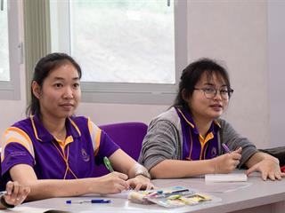 ศูนย์ภาษาคณะศิลปศาสตร์,มหาวิทยาลัยพะเยา,จัดห้องเรียนพิเศษ,“Survival,English,ภาษาอังกฤษเพื่อใช้ในชีวิตประจำวัน”