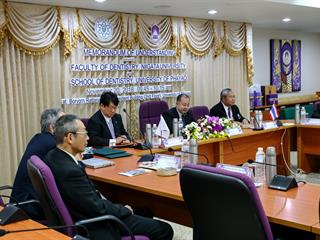 คณะทันตแพทยศาสตร์,มหาวิทยาลัยพะเยา,ทำบันทึกข้อตกลงความเข้าใจ,(MOU),ร่วมกับมหาวิทยาลัยนิงาตะประเทศญี่ปุ่น,เพื่อการแลกเปลี่ยนนิสิตนักศึกษา,ฝึกประสบการณ์ระดับปริญญาตรี,และแลกเปลี่ยนข้อมูลด้านการศึกษา,รวมถึงการทำวิจัยร่วมกัน