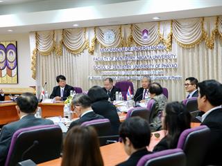 คณะทันตแพทยศาสตร์,มหาวิทยาลัยพะเยา,ทำบันทึกข้อตกลงความเข้าใจ,(MOU),ร่วมกับมหาวิทยาลัยนิงาตะประเทศญี่ปุ่น,เพื่อการแลกเปลี่ยนนิสิตนักศึกษา,ฝึกประสบการณ์ระดับปริญญาตรี,และแลกเปลี่ยนข้อมูลด้านการศึกษา,รวมถึงการทำวิจัยร่วมกัน
