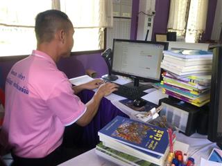 ศูนย์บรรณสารและสื่อการศึกษา,ร่วมกับคณะศิลปศาสตร์,มหาวิทยาลัยพะเยา,,,,,,,,,,,,,,,,,,,,,,,,,,,,,,,ลงพื้นที่ดำเนินโครงการ,“ปันรักห้องสมุดเพื่อการเรียนรู้,ปี,4”,,ณ,โรงเรียนตำรวจตระเวนชายแดนเบ็ตตี้ดูเมน,อำเภอปง,จังหวัดพะเยา