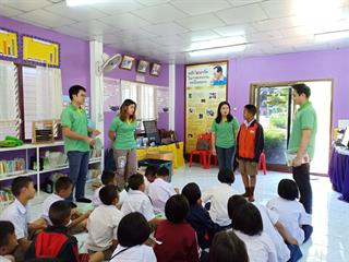 ศูนย์บรรณสารและสื่อการศึกษา,ร่วมกับคณะศิลปศาสตร์,มหาวิทยาลัยพะเยา,,,,,,,,,,,,,,,,,,,,,,,,,,,,,,,ลงพื้นที่ดำเนินโครงการ,“ปันรักห้องสมุดเพื่อการเรียนรู้,ปี,4”,,ณ,โรงเรียนตำรวจตระเวนชายแดนเบ็ตตี้ดูเมน,อำเภอปง,จังหวัดพะเยา