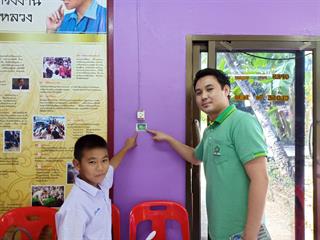 ศูนย์บรรณสารและสื่อการศึกษา,ร่วมกับคณะศิลปศาสตร์,มหาวิทยาลัยพะเยา,,,,,,,,,,,,,,,,,,,,,,,,,,,,,,,ลงพื้นที่ดำเนินโครงการ,“ปันรักห้องสมุดเพื่อการเรียนรู้,ปี,4”,,ณ,โรงเรียนตำรวจตระเวนชายแดนเบ็ตตี้ดูเมน,อำเภอปง,จังหวัดพะเยา