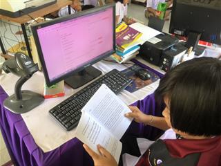ศูนย์บรรณสารและสื่อการศึกษา,ร่วมกับคณะศิลปศาสตร์,มหาวิทยาลัยพะเยา,,,,,,,,,,,,,,,,,,,,,,,,,,,,,,,ลงพื้นที่ดำเนินโครงการ,“ปันรักห้องสมุดเพื่อการเรียนรู้,ปี,4”,,ณ,โรงเรียนตำรวจตระเวนชายแดนเบ็ตตี้ดูเมน,อำเภอปง,จังหวัดพะเยา