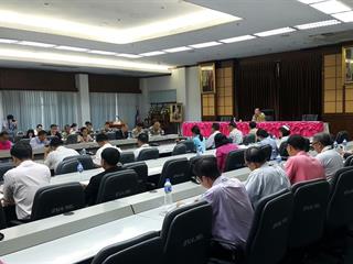 มหาวิทยาลัยพะเยา,ร่วมประชุมกิจกรรม,“Bike,อุ่นไอรัก”