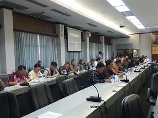มหาวิทยาลัยพะเยา,ร่วมประชุมกิจกรรม,“Bike,อุ่นไอรัก”