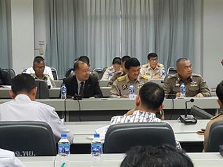 มหาวิทยาลัยพะเยา,ร่วมประชุมกิจกรรม,“Bike,อุ่นไอรัก”