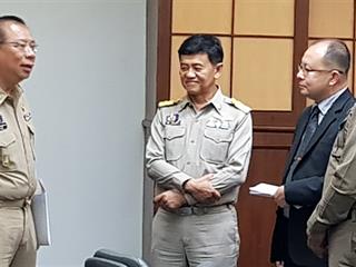 มหาวิทยาลัยพะเยา,ร่วมประชุมกิจกรรม,“Bike,อุ่นไอรัก”