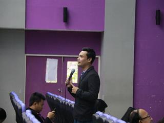 คณะวิทยาการจัดการและสารสนเทศศาสตร์,ร่วมกับมหาวิทยาลัยพะเยา,,ต้อนรับคณะครูและนักเรียนโรงเรียนเชียงของวิทยาคม,อำเภอเชียงของ,จังหวัดเชียงราย