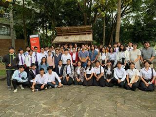 คณะสถาปัตยกรรมศาสตร์และศิลปกรรมศาสตร์,มหาวิทยาลัยพะเยา,จัดโครงการการทัศนศึกษาสถาปัตยกรรม,ณ,จังหวัดพิษณุโลก,กำแพงเพชร,สุโขทัย,ลำปางและเชียงใหม่,