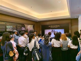 คณะสถาปัตยกรรมศาสตร์และศิลปกรรมศาสตร์,มหาวิทยาลัยพะเยา,จัดโครงการการทัศนศึกษาสถาปัตยกรรม,ณ,จังหวัดพิษณุโลก,กำแพงเพชร,สุโขทัย,ลำปางและเชียงใหม่,