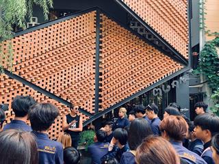 คณะสถาปัตยกรรมศาสตร์และศิลปกรรมศาสตร์,มหาวิทยาลัยพะเยา,จัดโครงการการทัศนศึกษาสถาปัตยกรรม,ณ,จังหวัดพิษณุโลก,กำแพงเพชร,สุโขทัย,ลำปางและเชียงใหม่,