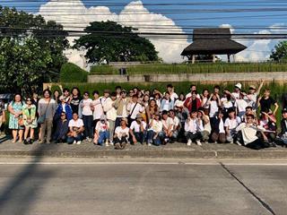คณะสถาปัตยกรรมศาสตร์และศิลปกรรมศาสตร์,มหาวิทยาลัยพะเยา,จัดโครงการการทัศนศึกษาสถาปัตยกรรม,ณ,จังหวัดพิษณุโลก,กำแพงเพชร,สุโขทัย,ลำปางและเชียงใหม่,