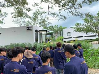 คณะสถาปัตยกรรมศาสตร์และศิลปกรรมศาสตร์,มหาวิทยาลัยพะเยา,จัดโครงการการทัศนศึกษาสถาปัตยกรรม,ณ,จังหวัดพิษณุโลก,กำแพงเพชร,สุโขทัย,ลำปางและเชียงใหม่,
