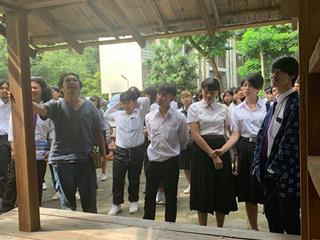 คณะสถาปัตยกรรมศาสตร์และศิลปกรรมศาสตร์,มหาวิทยาลัยพะเยา,จัดโครงการการทัศนศึกษาสถาปัตยกรรม,ณ,จังหวัดพิษณุโลก,กำแพงเพชร,สุโขทัย,ลำปางและเชียงใหม่,