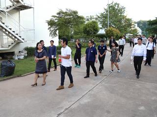 รักษาการแทนอธิการบดีมหาวิทยาลัยพะเยา,พร้อมคณะผู้บริหารลงพื้นที่เยี่ยมชมหอพักนิสิต(UP,DORM),เพื่อรับทราบปัญหาต่างๆ,รวมถึงการปรับปรุงสภาพแวดล้อมให้นิสิตใช้ชีวิตอย่างความสุขในรั้วมหาวิทยาลัยแห่งนี้