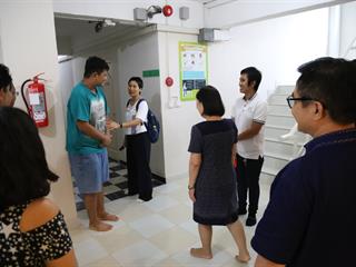 รักษาการแทนอธิการบดีมหาวิทยาลัยพะเยา,พร้อมคณะผู้บริหารลงพื้นที่เยี่ยมชมหอพักนิสิต(UP,DORM),เพื่อรับทราบปัญหาต่างๆ,รวมถึงการปรับปรุงสภาพแวดล้อมให้นิสิตใช้ชีวิตอย่างความสุขในรั้วมหาวิทยาลัยแห่งนี้
