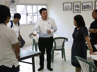 รักษาการแทนอธิการบดีมหาวิทยาลัยพะเยา,พร้อมคณะผู้บริหารลงพื้นที่เยี่ยมชมหอพักนิสิต(UP,DORM),เพื่อรับทราบปัญหาต่างๆ,รวมถึงการปรับปรุงสภาพแวดล้อมให้นิสิตใช้ชีวิตอย่างความสุขในรั้วมหาวิทยาลัยแห่งนี้