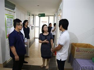 รักษาการแทนอธิการบดีมหาวิทยาลัยพะเยา,พร้อมคณะผู้บริหารลงพื้นที่เยี่ยมชมหอพักนิสิต(UP,DORM),เพื่อรับทราบปัญหาต่างๆ,รวมถึงการปรับปรุงสภาพแวดล้อมให้นิสิตใช้ชีวิตอย่างความสุขในรั้วมหาวิทยาลัยแห่งนี้