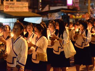 คณะวิทยาการจัดการและสารสนเทศศาสตร์,มหาวิทยาลัยพะเยา,จัดโครงการทำนุบำรุงศิลปวัฒนธรรม,ลอยกระทง,ณ,ลานวัฒนธรรมลำน้ำร่องช้าง,อำเภอดอกคำใต้,ร่วมกับองค์การบริหารส่วนตำบลดอกคำใต้