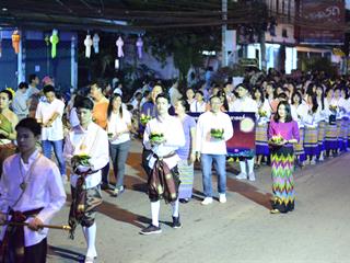 คณะวิทยาการจัดการและสารสนเทศศาสตร์,มหาวิทยาลัยพะเยา,จัดโครงการทำนุบำรุงศิลปวัฒนธรรม,ลอยกระทง,ณ,ลานวัฒนธรรมลำน้ำร่องช้าง,อำเภอดอกคำใต้,ร่วมกับองค์การบริหารส่วนตำบลดอกคำใต้