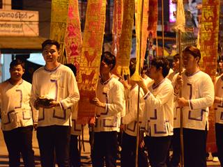 คณะวิทยาการจัดการและสารสนเทศศาสตร์,มหาวิทยาลัยพะเยา,จัดโครงการทำนุบำรุงศิลปวัฒนธรรม,ลอยกระทง,ณ,ลานวัฒนธรรมลำน้ำร่องช้าง,อำเภอดอกคำใต้,ร่วมกับองค์การบริหารส่วนตำบลดอกคำใต้
