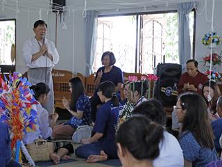 คณะทันตแพทยศาสตร์,มหาวิทยาลัยพะเยา,จัดพิธีสานสายใยรักฝากชีวิต