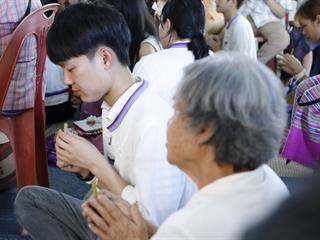 คณะทันตแพทยศาสตร์,มหาวิทยาลัยพะเยา,จัดพิธีสานสายใยรักฝากชีวิต