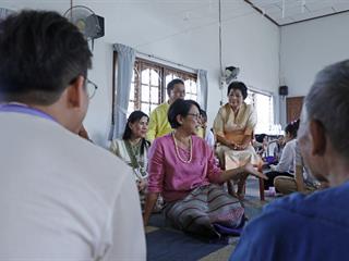 คณะทันตแพทยศาสตร์,มหาวิทยาลัยพะเยา,จัดพิธีสานสายใยรักฝากชีวิต