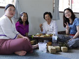 คณะทันตแพทยศาสตร์,มหาวิทยาลัยพะเยา,จัดพิธีสานสายใยรักฝากชีวิต