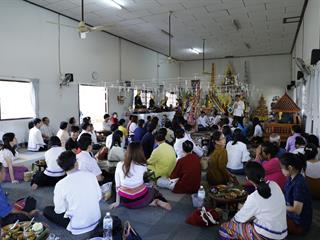 คณะทันตแพทยศาสตร์,มหาวิทยาลัยพะเยา,จัดพิธีสานสายใยรักฝากชีวิต