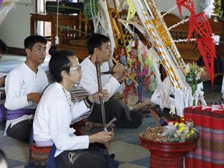 คณะทันตแพทยศาสตร์,มหาวิทยาลัยพะเยา,จัดพิธีสานสายใยรักฝากชีวิต