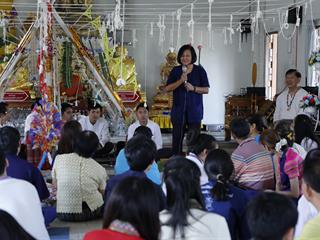 คณะทันตแพทยศาสตร์,มหาวิทยาลัยพะเยา,จัดพิธีสานสายใยรักฝากชีวิต