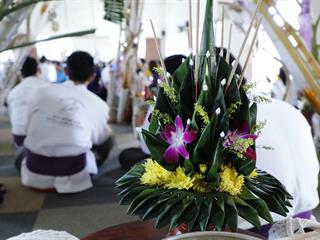 คณะทันตแพทยศาสตร์,มหาวิทยาลัยพะเยา,จัดพิธีสานสายใยรักฝากชีวิต