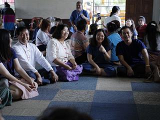 คณะทันตแพทยศาสตร์,มหาวิทยาลัยพะเยา,จัดพิธีสานสายใยรักฝากชีวิต