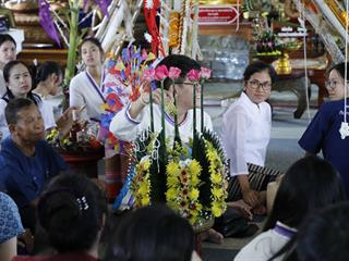 คณะทันตแพทยศาสตร์,มหาวิทยาลัยพะเยา,จัดพิธีสานสายใยรักฝากชีวิต