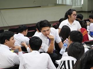 คณะรัฐศาสตร์และสังคมศาสตร์,มหาวิทยาลัยพะเยา,ดำเนินโครงการฝึกประสบการณ์วิชาชีพสำหรับนักพัฒนา-นักปกครอง,(กิจกรรมที่,1,การอบรมทักษะการสื่อสารและการพัฒนาบุคลิกภาพเพื่อการปฏิบัติงานอย่างมีประสิทธิภาพ)