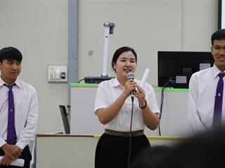 คณะรัฐศาสตร์และสังคมศาสตร์,มหาวิทยาลัยพะเยา,ดำเนินโครงการฝึกประสบการณ์วิชาชีพสำหรับนักพัฒนา-นักปกครอง,(กิจกรรมที่,1,การอบรมทักษะการสื่อสารและการพัฒนาบุคลิกภาพเพื่อการปฏิบัติงานอย่างมีประสิทธิภาพ)