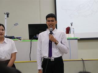 คณะรัฐศาสตร์และสังคมศาสตร์,มหาวิทยาลัยพะเยา,ดำเนินโครงการฝึกประสบการณ์วิชาชีพสำหรับนักพัฒนา-นักปกครอง,(กิจกรรมที่,1,การอบรมทักษะการสื่อสารและการพัฒนาบุคลิกภาพเพื่อการปฏิบัติงานอย่างมีประสิทธิภาพ)