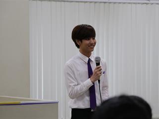 คณะรัฐศาสตร์และสังคมศาสตร์,มหาวิทยาลัยพะเยา,ดำเนินโครงการฝึกประสบการณ์วิชาชีพสำหรับนักพัฒนา-นักปกครอง,(กิจกรรมที่,1,การอบรมทักษะการสื่อสารและการพัฒนาบุคลิกภาพเพื่อการปฏิบัติงานอย่างมีประสิทธิภาพ)