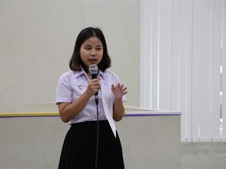 คณะรัฐศาสตร์และสังคมศาสตร์,มหาวิทยาลัยพะเยา,ดำเนินโครงการฝึกประสบการณ์วิชาชีพสำหรับนักพัฒนา-นักปกครอง,(กิจกรรมที่,1,การอบรมทักษะการสื่อสารและการพัฒนาบุคลิกภาพเพื่อการปฏิบัติงานอย่างมีประสิทธิภาพ)