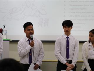 คณะรัฐศาสตร์และสังคมศาสตร์,มหาวิทยาลัยพะเยา,ดำเนินโครงการฝึกประสบการณ์วิชาชีพสำหรับนักพัฒนา-นักปกครอง,(กิจกรรมที่,1,การอบรมทักษะการสื่อสารและการพัฒนาบุคลิกภาพเพื่อการปฏิบัติงานอย่างมีประสิทธิภาพ)