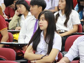 คณะรัฐศาสตร์และสังคมศาสตร์,มหาวิทยาลัยพะเยา,ดำเนินโครงการฝึกประสบการณ์วิชาชีพสำหรับนักพัฒนา-นักปกครอง,(กิจกรรมที่,1,การอบรมทักษะการสื่อสารและการพัฒนาบุคลิกภาพเพื่อการปฏิบัติงานอย่างมีประสิทธิภาพ)