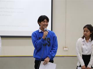 คณะรัฐศาสตร์และสังคมศาสตร์,มหาวิทยาลัยพะเยา,ดำเนินโครงการฝึกประสบการณ์วิชาชีพสำหรับนักพัฒนา-นักปกครอง,(กิจกรรมที่,1,การอบรมทักษะการสื่อสารและการพัฒนาบุคลิกภาพเพื่อการปฏิบัติงานอย่างมีประสิทธิภาพ)