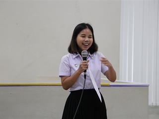 คณะรัฐศาสตร์และสังคมศาสตร์,มหาวิทยาลัยพะเยา,ดำเนินโครงการฝึกประสบการณ์วิชาชีพสำหรับนักพัฒนา-นักปกครอง,(กิจกรรมที่,1,การอบรมทักษะการสื่อสารและการพัฒนาบุคลิกภาพเพื่อการปฏิบัติงานอย่างมีประสิทธิภาพ)